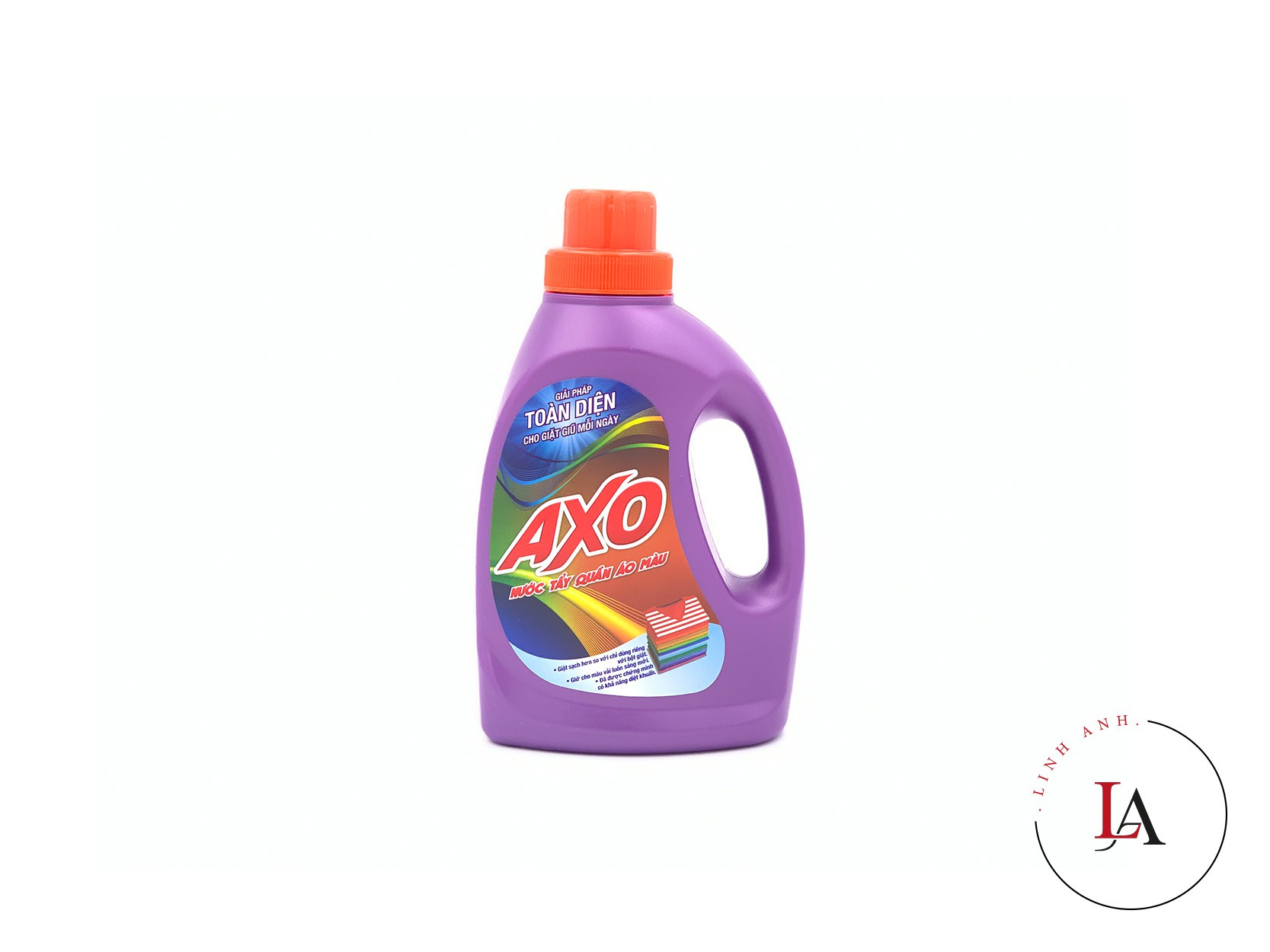 Nước tẩy QA màu Axo 800ml